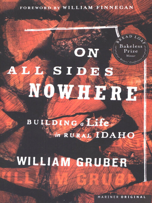 Title details for On All Sides Nowhere by William Gruber - Available